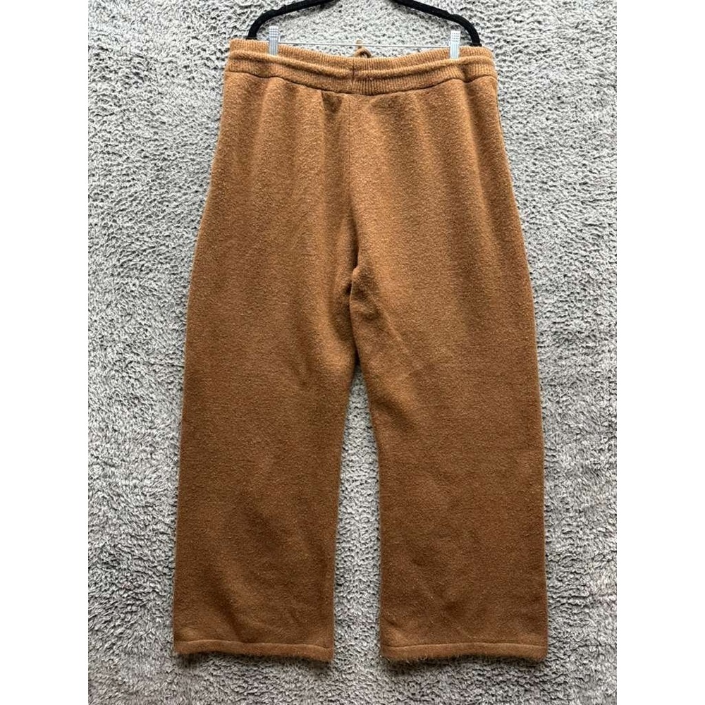 Adidas Originals Athletic Dept Knitted Pants Preloved Brown Womens Size 2XL - Picture 2 of 12